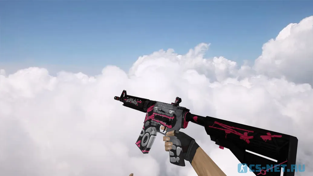 Модель «M4A4 Woop Woop» для CS 1.6