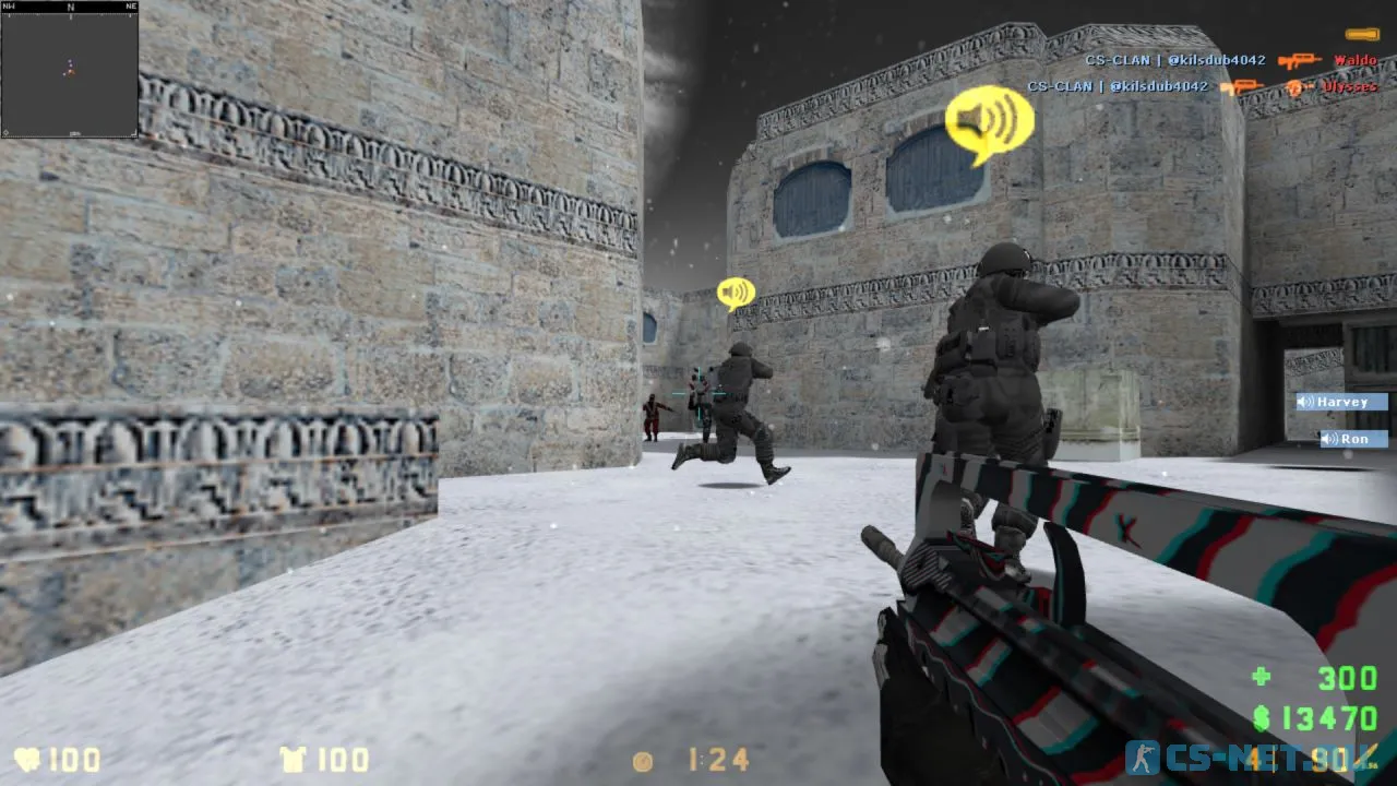 CS 1.6 Trash Gang (скриншот 11)