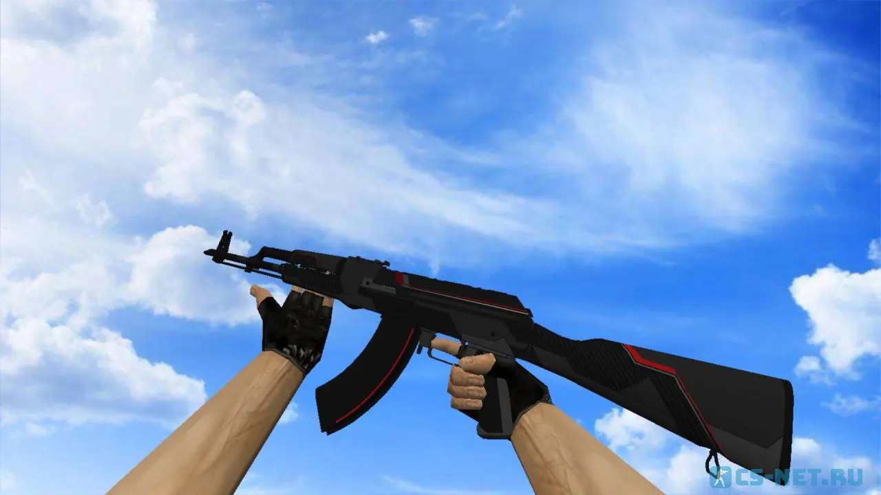 Модель «AK-47 | Carbon из Standoff 2» для CS 1.6