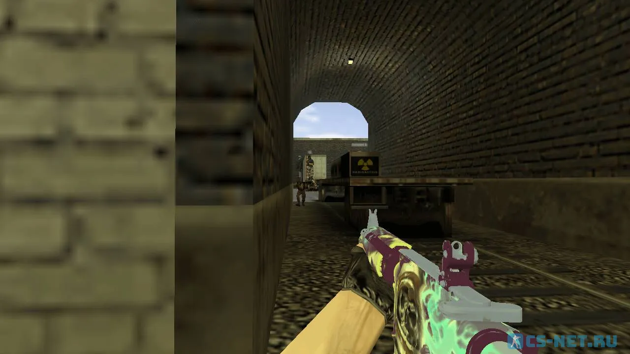 Модель «M4A4 | Desolate Space» для CS 1.6 (скрин 3)