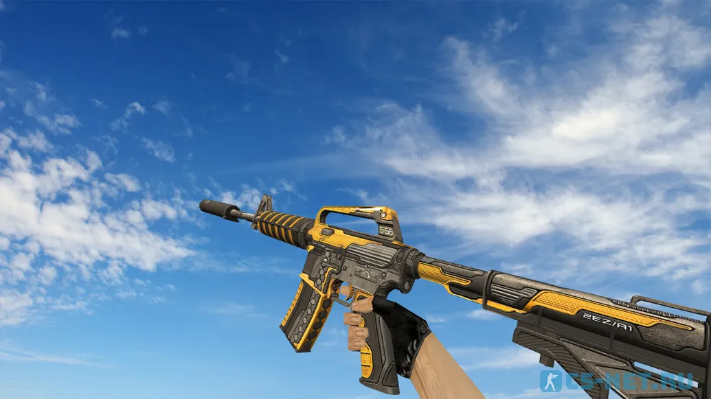 Модель «M4A1 Stinger» для CS 1.6