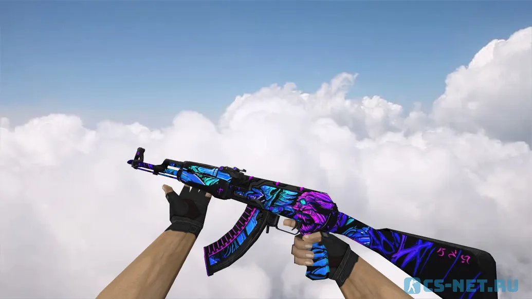 Модель «AK-47 Demon» для CS 1.6