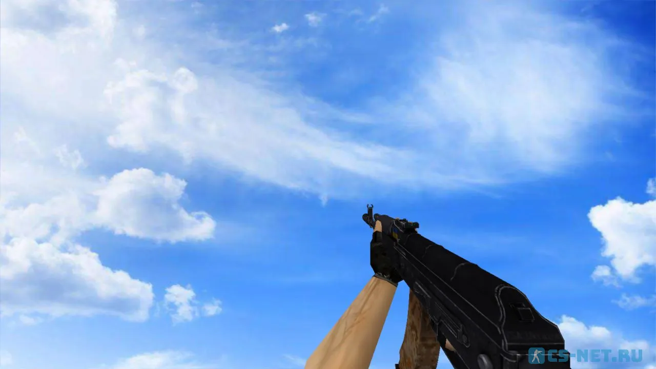 Модель «АК-47 | Ukrainka» для CS 1.6