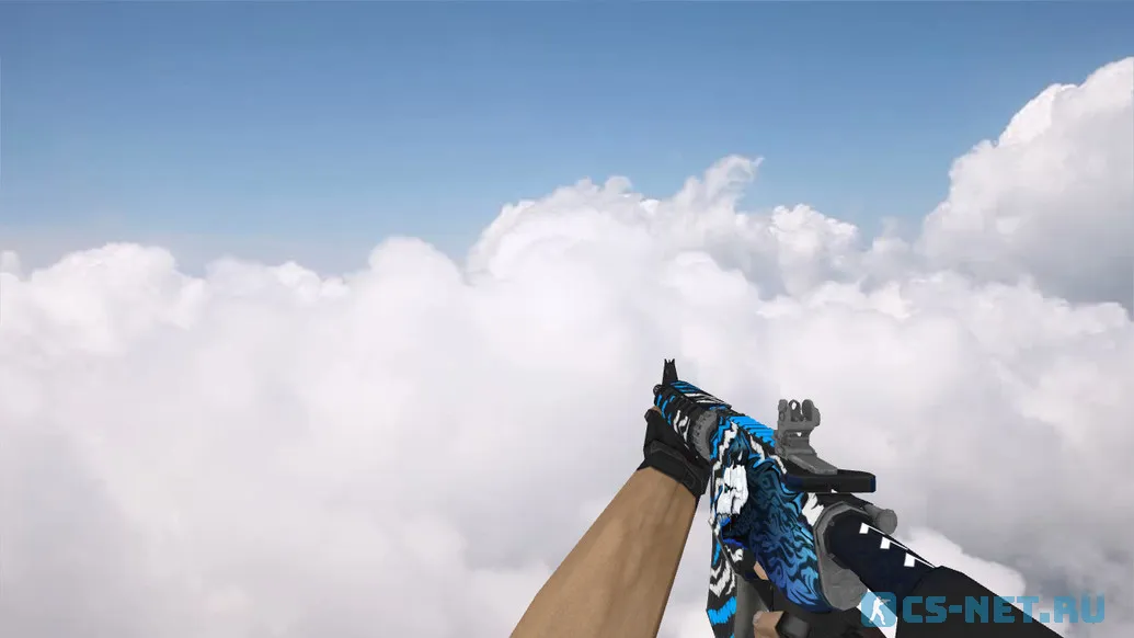 Модель «M4A4 Spiritual» для CS 1.6 (скрин 3)