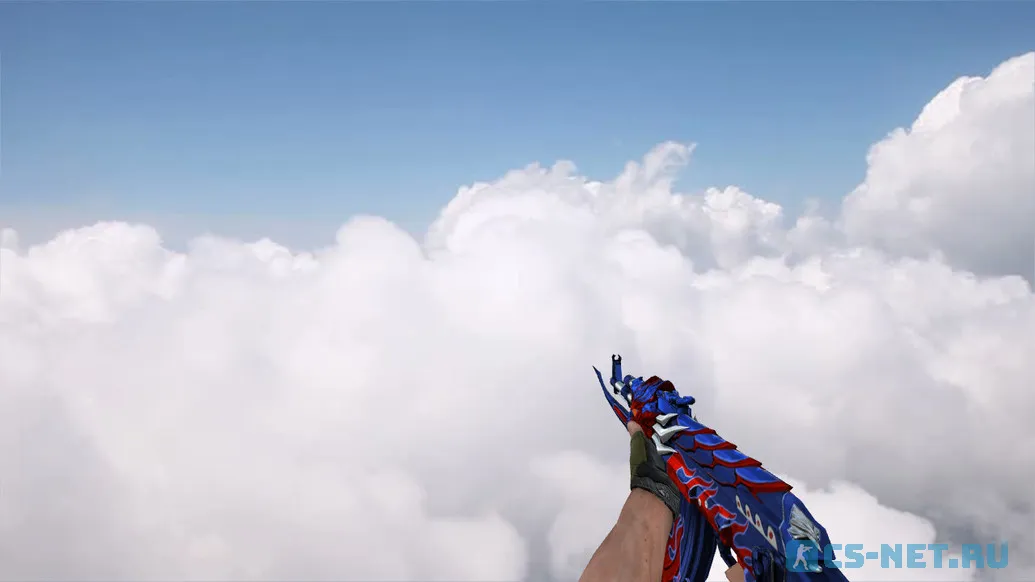 Модель «AK-47 Beast Prime» для CS 1.6