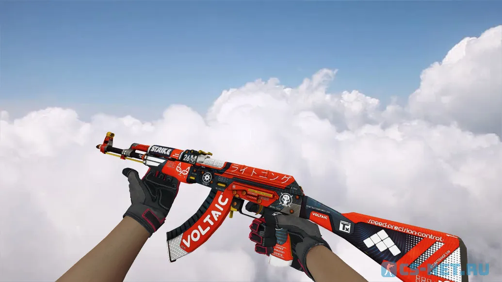 Модель «AK-47 Bloodsport» для CS 1.6