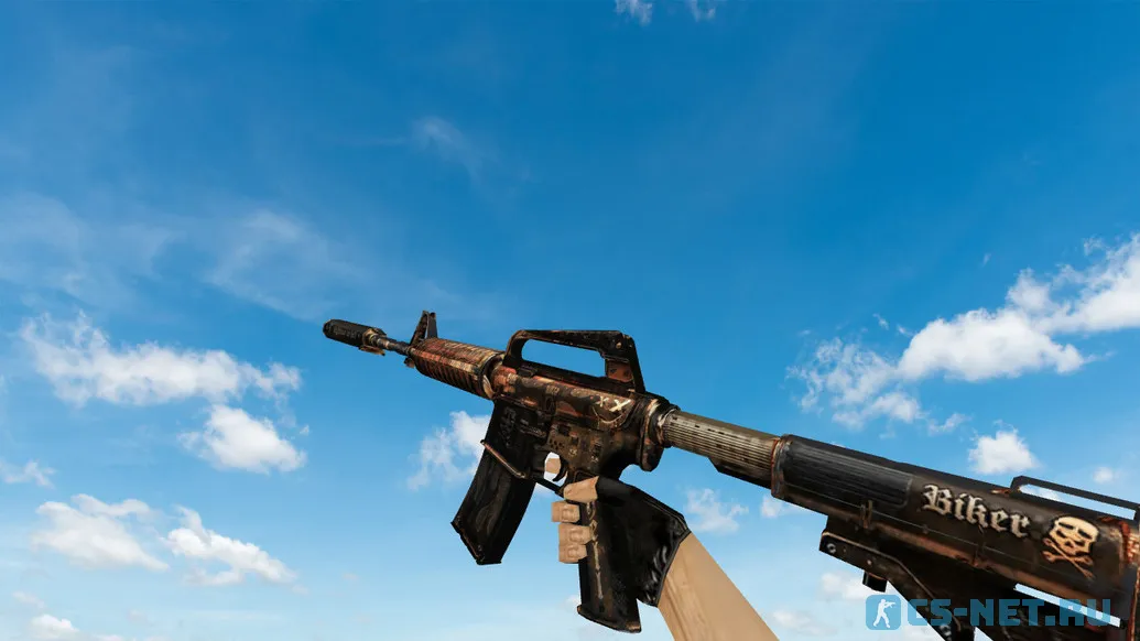 Модель «M4A1 Biker» для CS 1.6