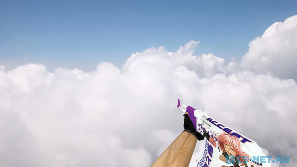 Модель «Default AK-47 Akihabara Accept» для CS 1.6