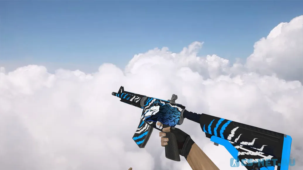 Модель «M4A4 Spiritual» для CS 1.6