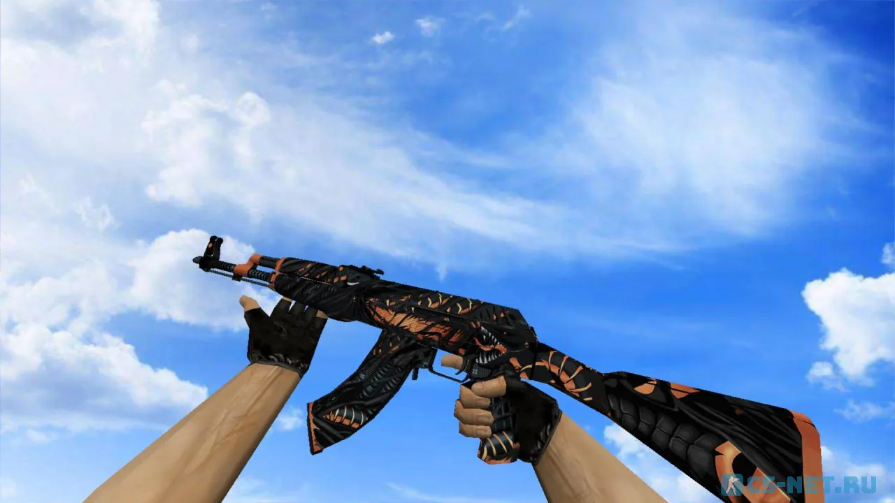 Модель «АК-47 | Мерес» для CS 1.6