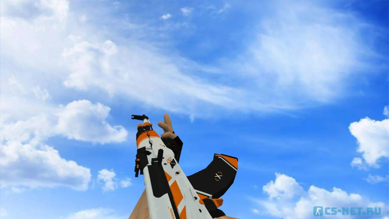 Модель «АК-47 Азимов» для CS 1.6 (скрин 3)