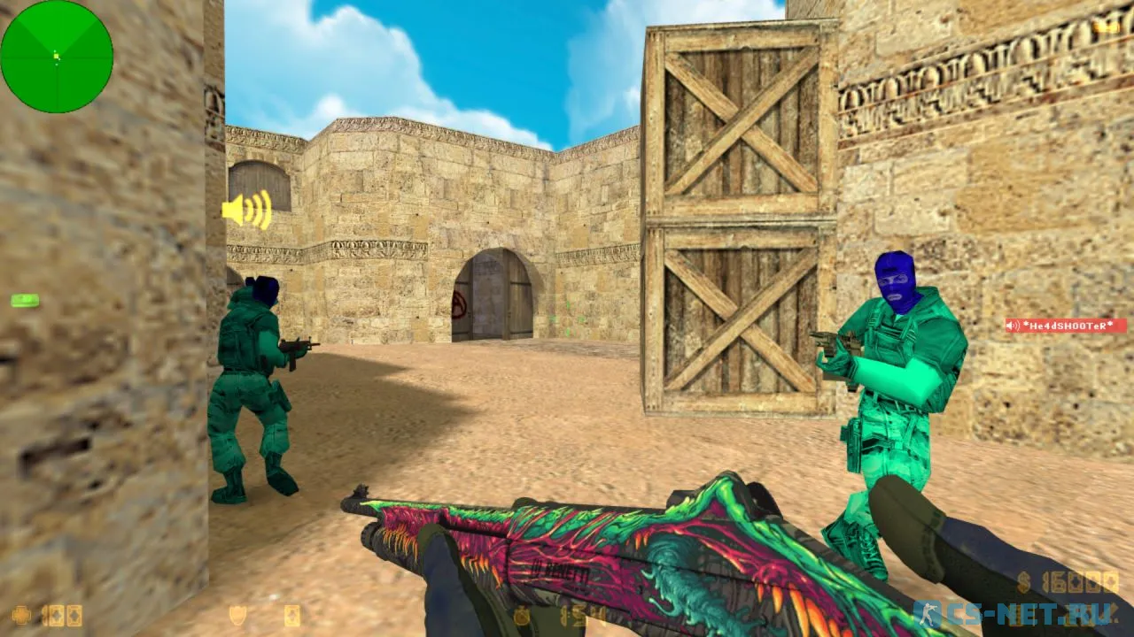 Counter-Strike 1.6 от WANGAZOREDD (скриншот 6)