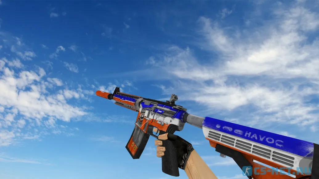 Модель «M4A4 Havoc» для CS 1.6