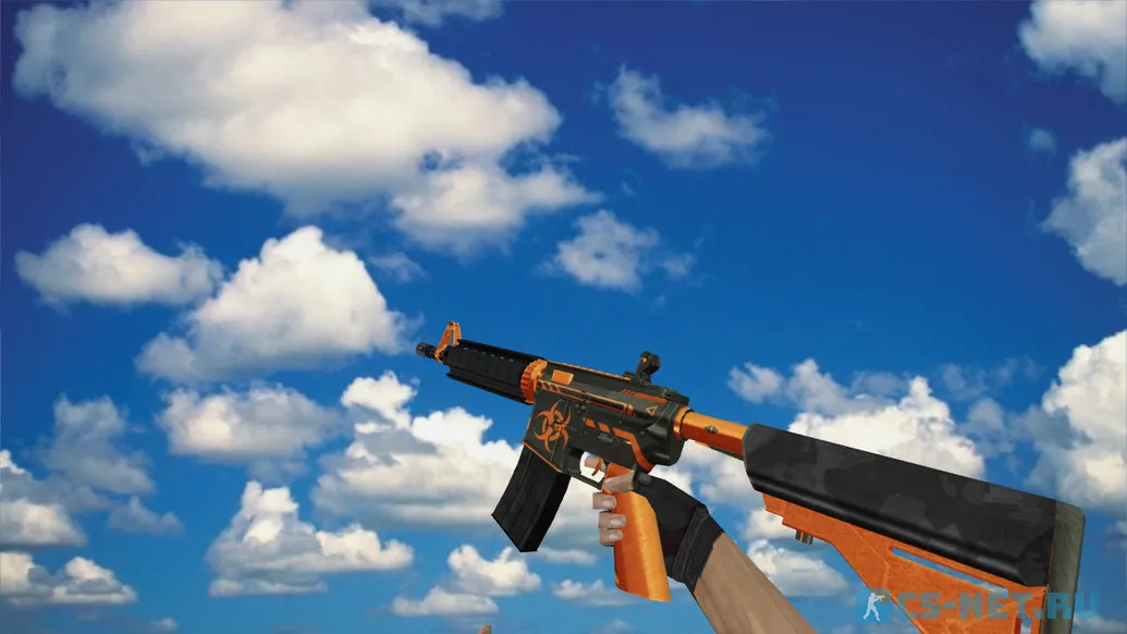 Модель «M4A4 Punishment Device» для CS 1.6
