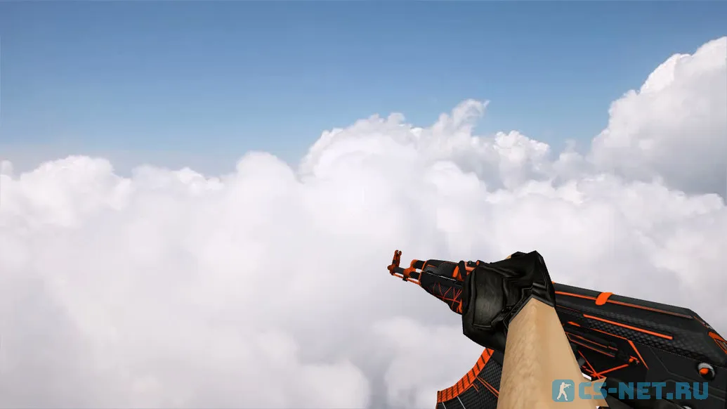 Модель «AK-47 Obstacle (no anim)» для CS 1.6 (скрин 3)
