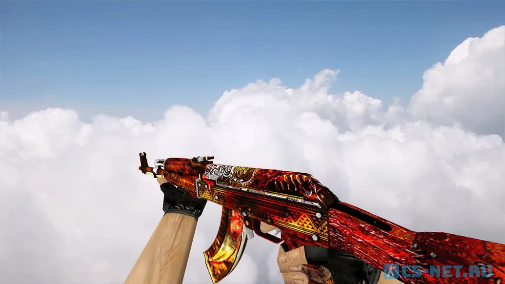 Модель «AK-47 Cannibal» для CS 1.6 (скрин 2)