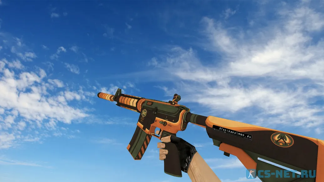 Модель «M4A4 Galactic Offensive» для CS 1.6