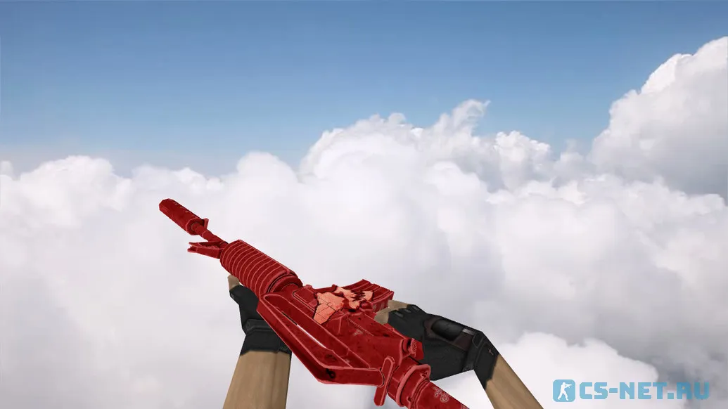 Модель «M4A1 Demonology» для CS 1.6 (скрин 2)