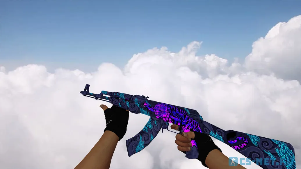 Модель «AK-47 Tigerstrike 2» для CS 1.6