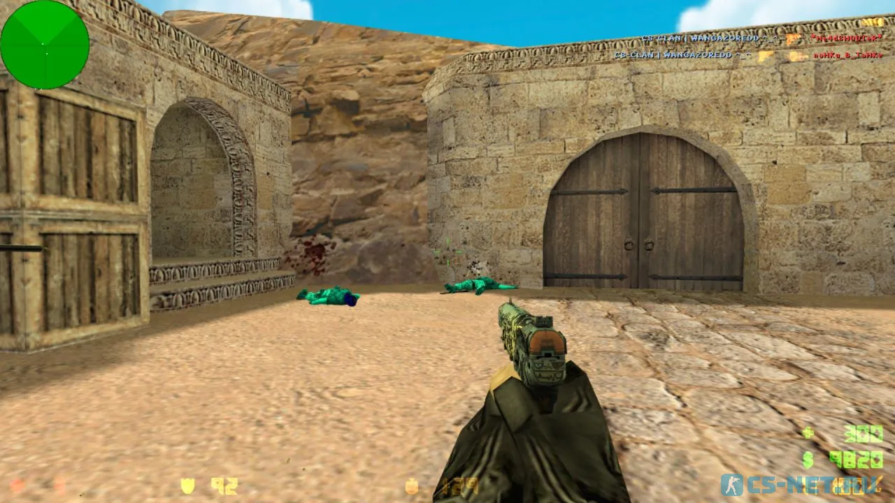 Counter-Strike 1.6 от WANGAZOREDD (скриншот 21)