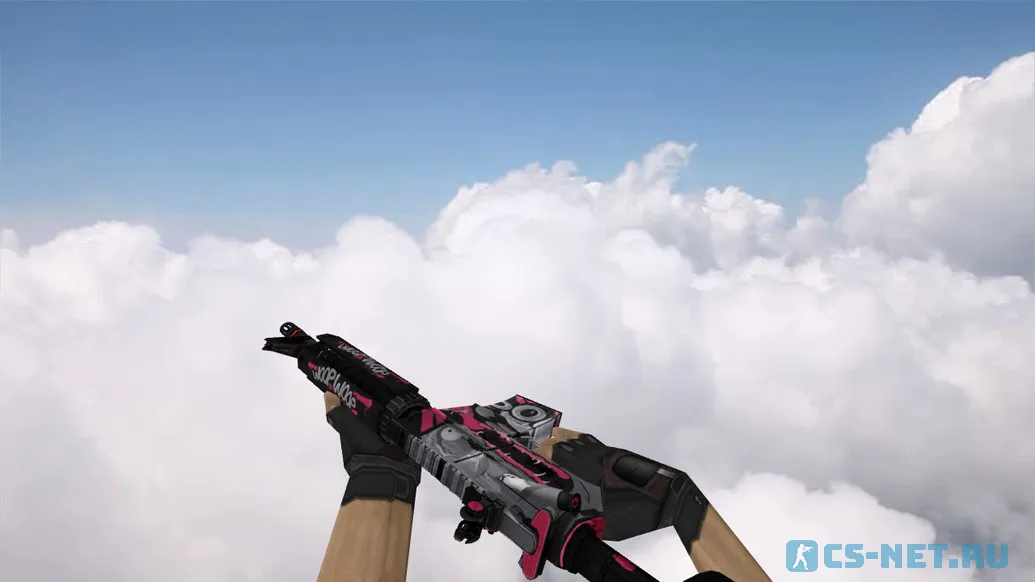 Модель «M4A4 Woop Woop» для CS 1.6 (скрин 2)