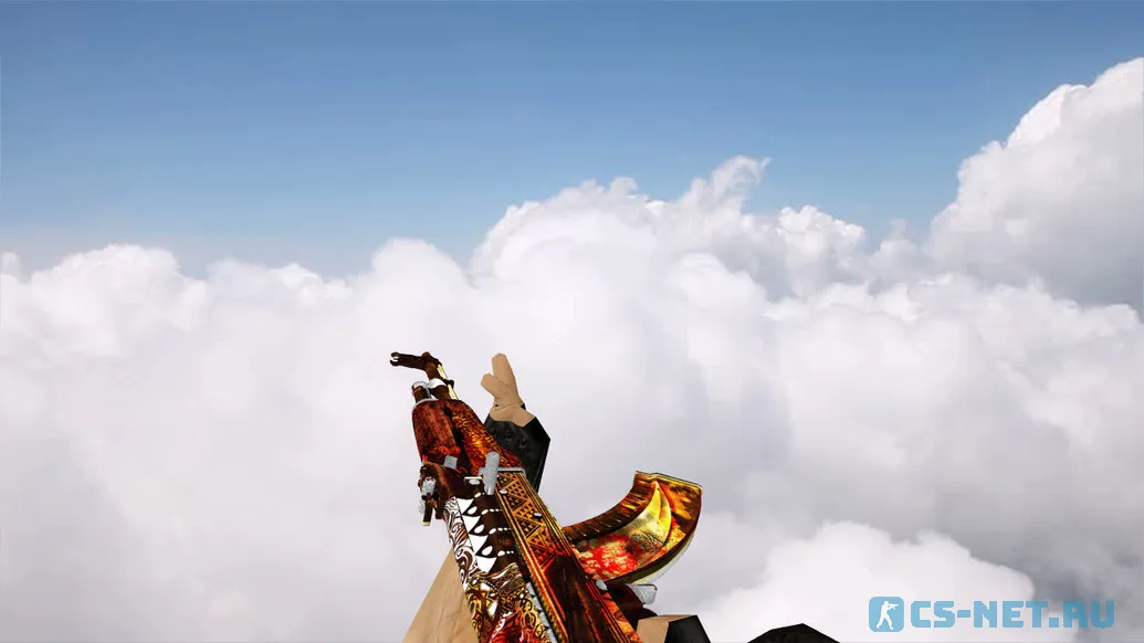 Модель «AK-47 Cannibal» для CS 1.6 (скрин 3)
