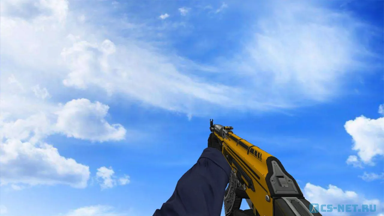 Модель «АК-47 | Топливный инжектор (CSGO hands)» для CS 1.6