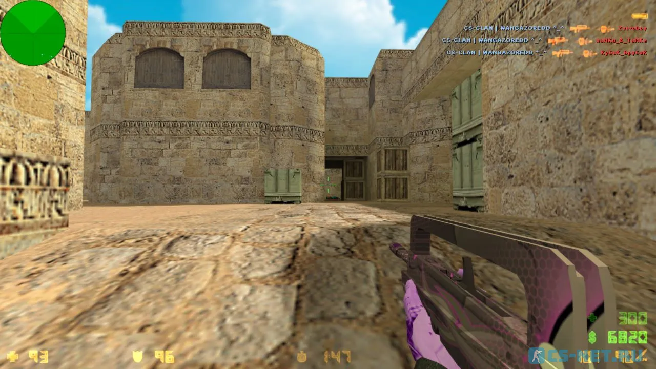 Counter-Strike 1.6 от WANGAZOREDD (скриншот 20)