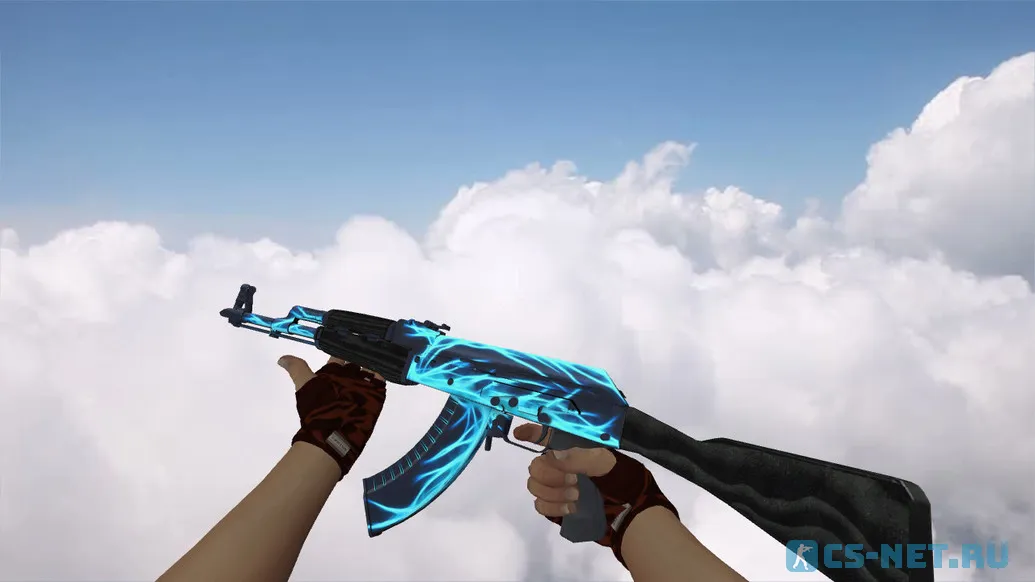 Модель «AK-47 Soul Devourer» для CS 1.6