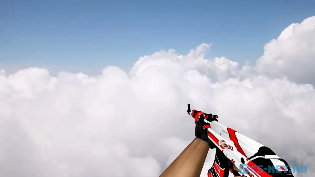 Модель «AK-47 Curzon» для CS 1.6