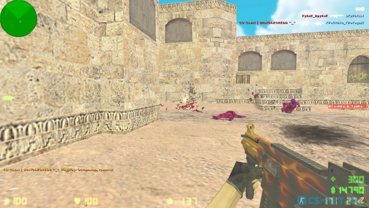 Counter-Strike 1.6 от WANGAZOREDD (скриншот 10)