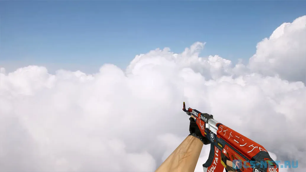 Модель «Default AK-47 Bloodsport» для CS 1.6