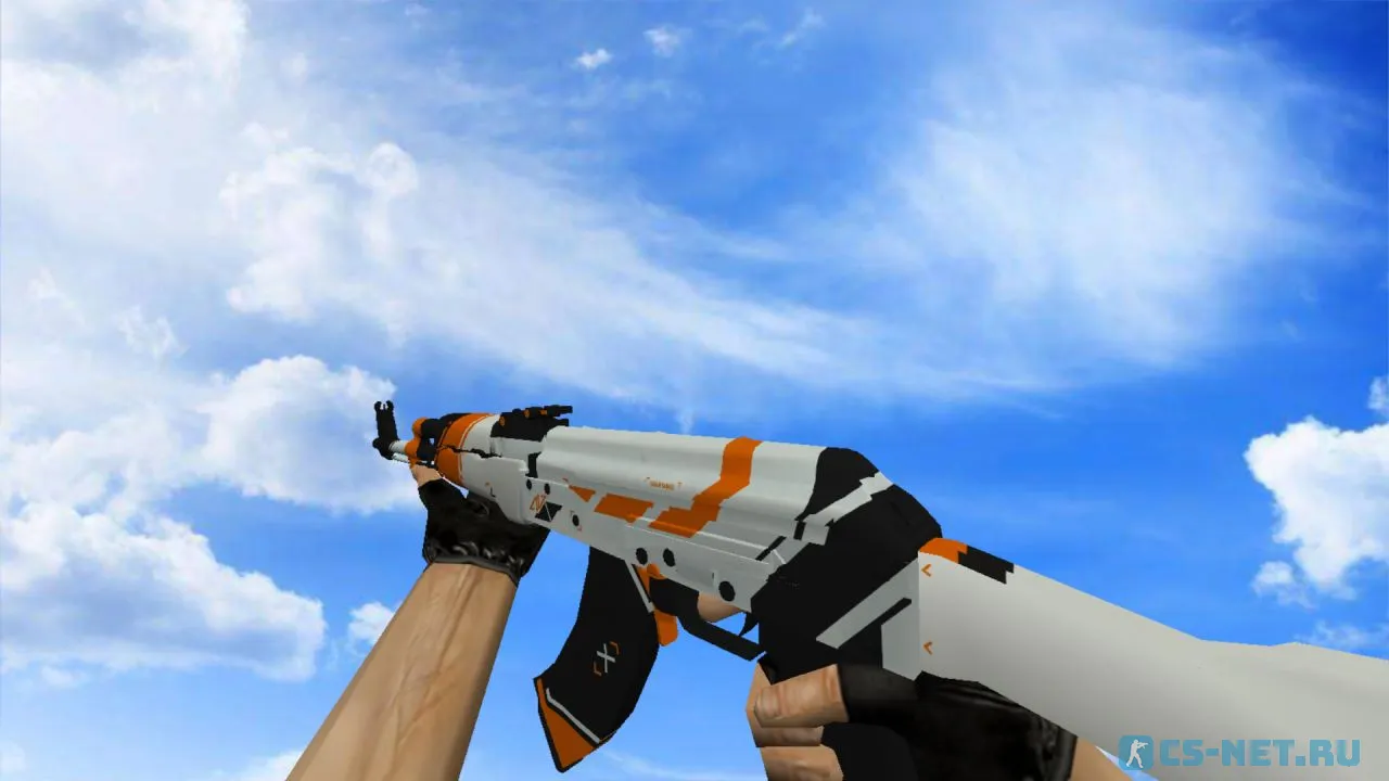 Модель «АК-47 Азимов» для CS 1.6 (скрин 2)