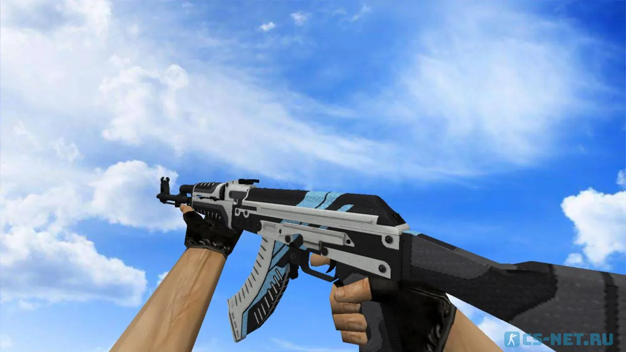 Модель «АК-47 | Вулкан» для CS 1.6 (скрин 2)