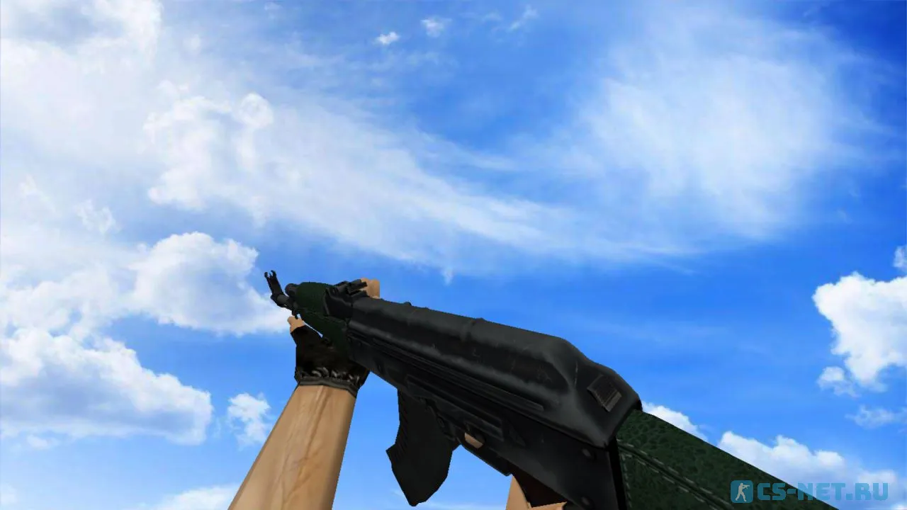 Модель «АК-47 | Первый класс» для CS 1.6 (скрин 2)