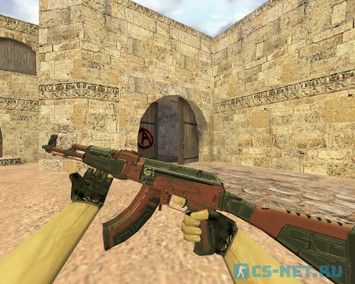 Модель «AK-47 Orbit Mk01» для CS 1.6