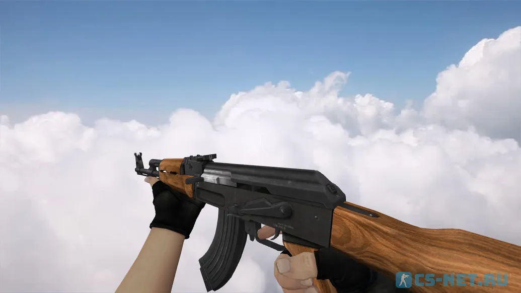 Модель «Classic-Offensive AK-47» для CS 1.6 (скрин 2)