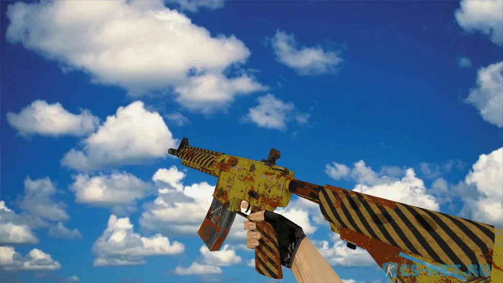 Модель «M4A4 Machinery» для CS 1.6