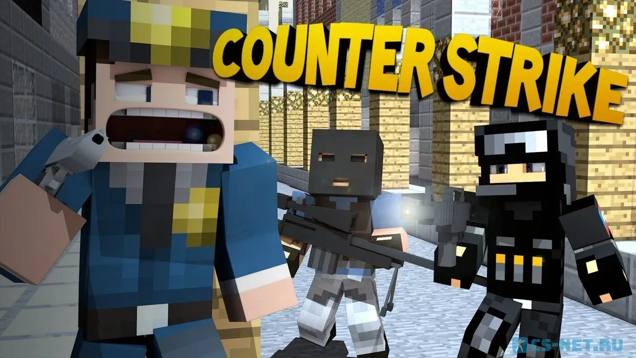 Counter-Strike 1.6 Minecraft Edition
