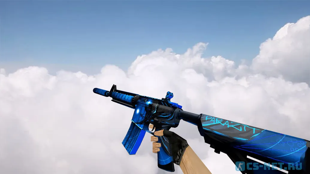 Модель «M4A4 Melanik Abyssal» для CS 1.6