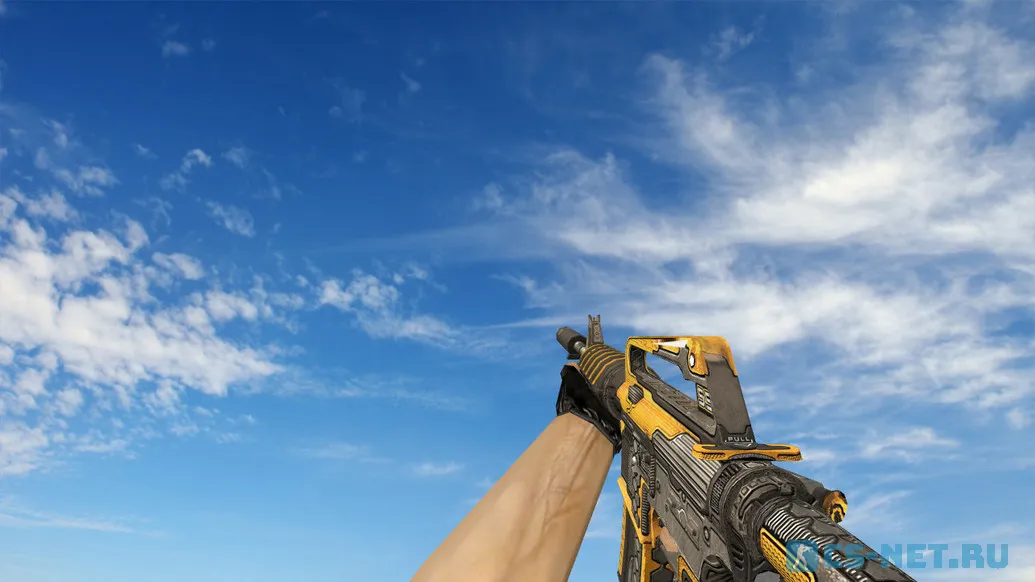 Модель «M4A1 Stinger» для CS 1.6 (скрин 3)
