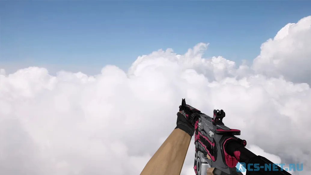 Модель «M4A4 Woop Woop» для CS 1.6 (скрин 3)