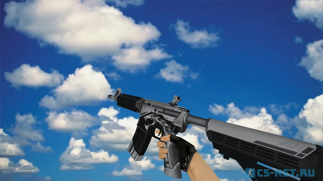 Модель «M4A4 Overdrive» для CS 1.6