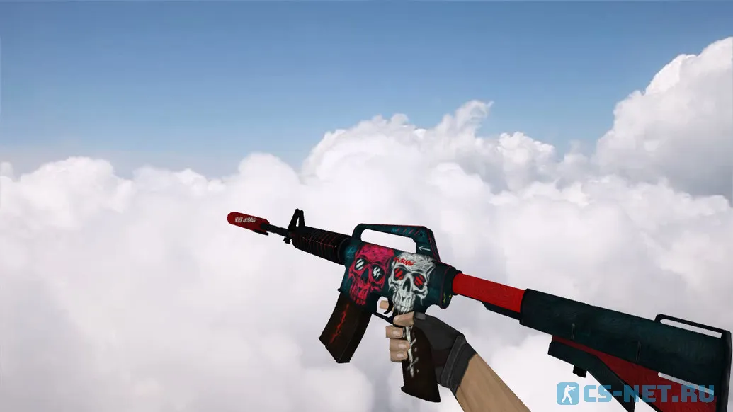 Модель «M4A1 Cutter» для CS 1.6