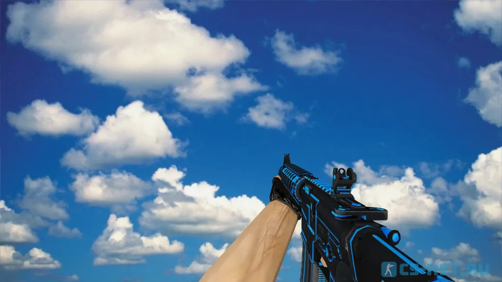 Модель «M4A4 Plasmax» для CS 1.6 (скрин 3)