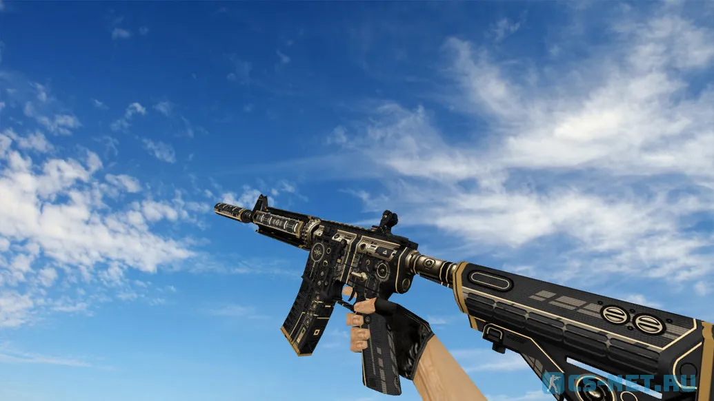 Модель «M4A4 Anti v2» для CS 1.6