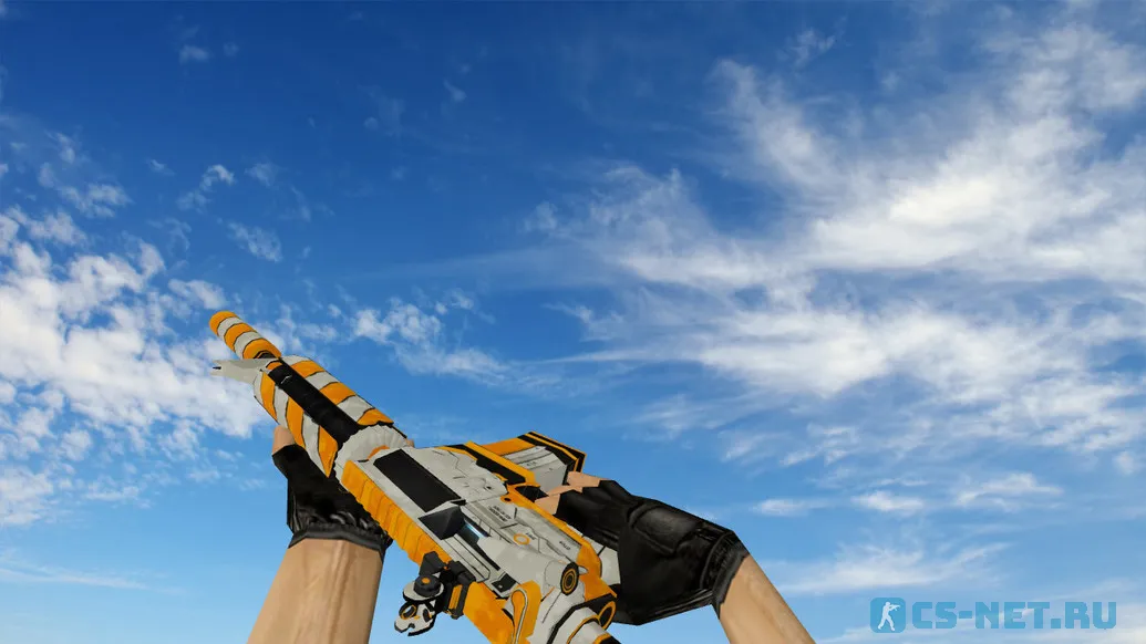 Модель «M4A4 Area 51» для CS 1.6 (скрин 2)