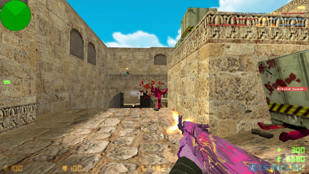 Counter-Strike 1.6 от WANGAZOREDD (скриншот 13)