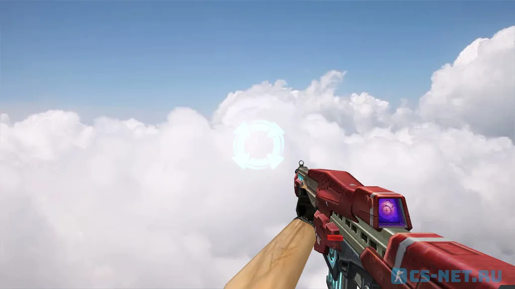 Модель «Avalanche» для CS 1.6