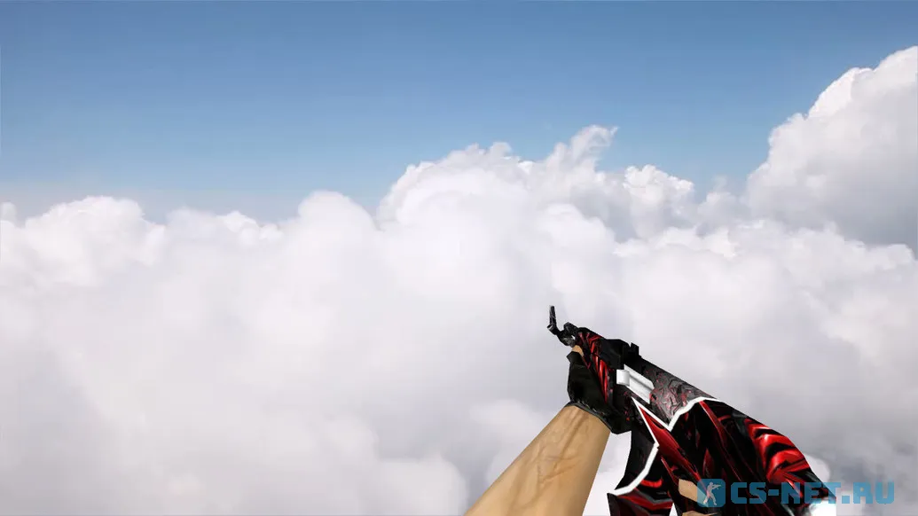 Модель «Default AK-47 Starladder» для CS 1.6